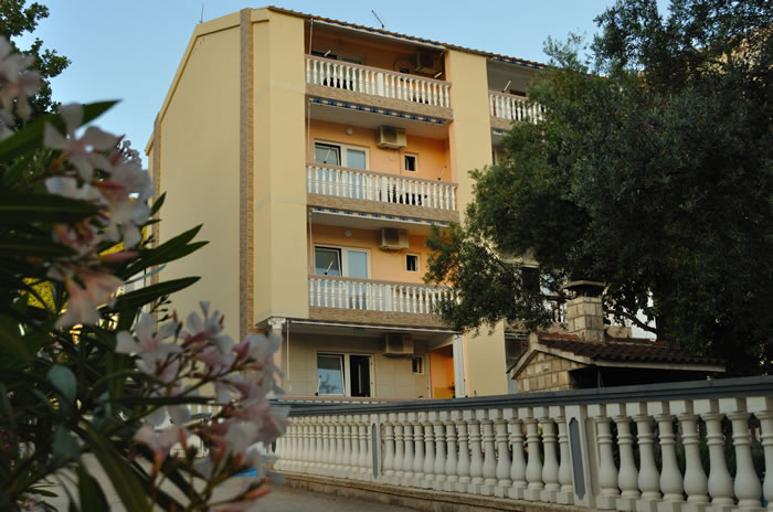 Accommodation in Becici